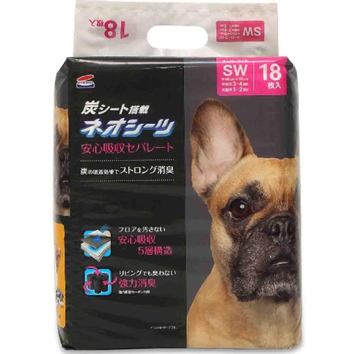 【ペット用】 コーチョー ネオシーツ カーボンセパレート スーパーワイド 18枚