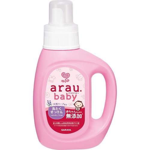 アラウ.ベビー 洗たくせっけん 本体 800ml