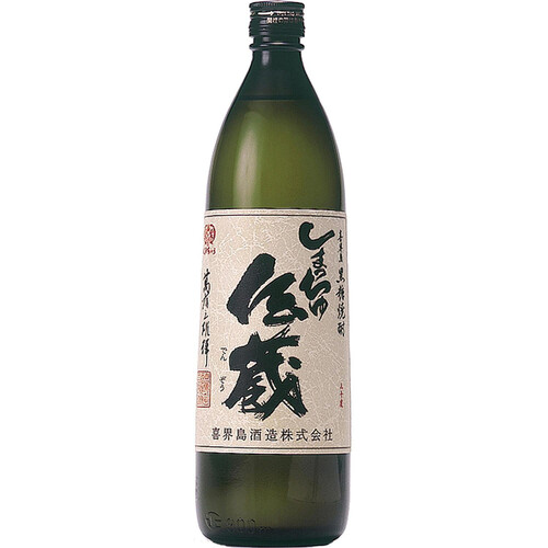 喜界島 30度 黒糖焼酎 しまっちゅ伝蔵 900ml Green Beans | グリーン