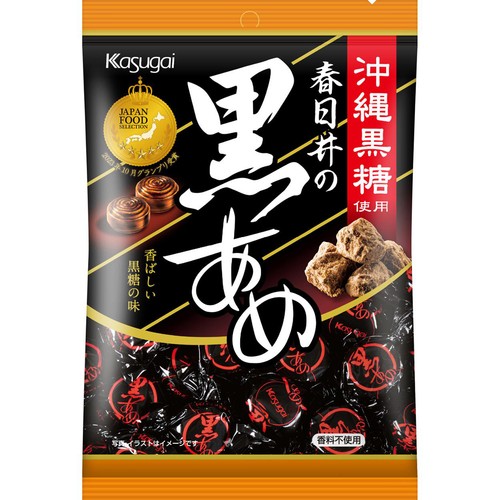 春日井製菓 黒あめ 134g Green Beans | グリーンビーンズ by AEON