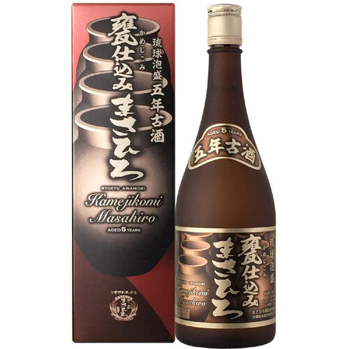 まさひろ 30度 泡盛 5年古酒甕仕込まさひろ 720ml