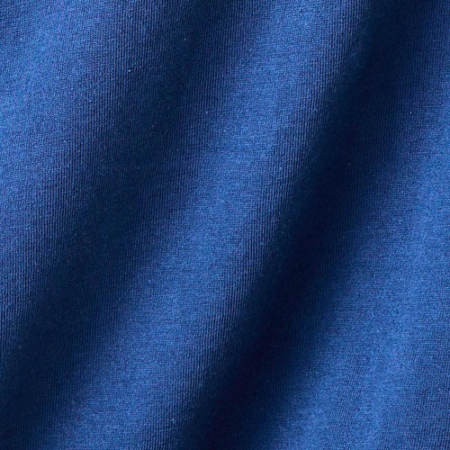 オーガニックコットン100% 半袖クルーネックTシャツ 紳士 ネイビー L トップバリュ
