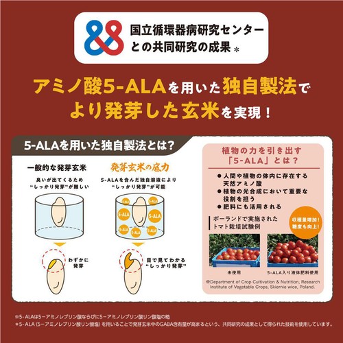 SBIアラプロモ 発芽玄米の底力 1kg