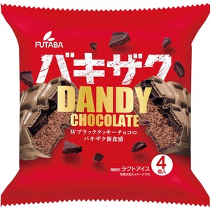 フタバ食品 バキザクダンディーチョコレートマルチ 100ml x 4個入