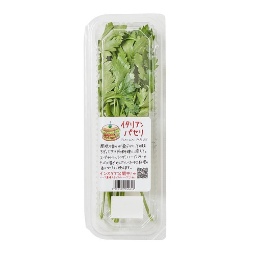 国内産 イタリアンパセリ 12g Green Beans | グリーンビーンズ by AEON