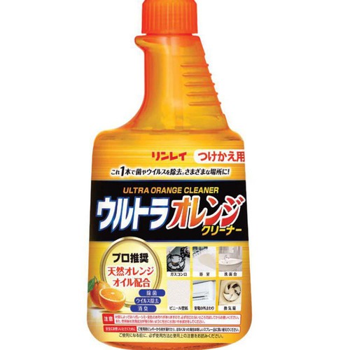リンレイ ウルトラオレンジクリーナー つけかえ用 700mL