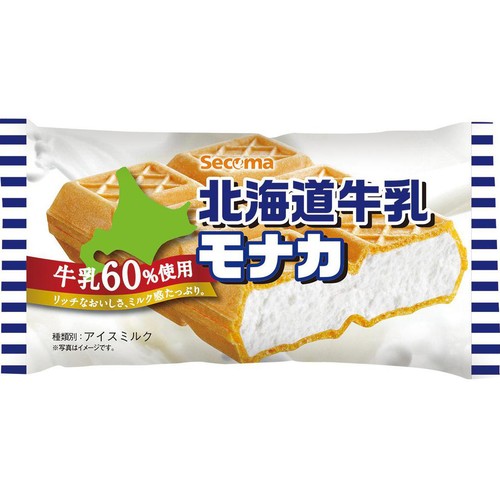 セコマ 北海道牛乳モナカ 140ml