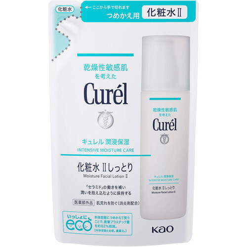 キュレル 化粧水2 しっとり つめかえ用 130ml