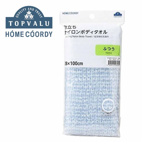 泡立ちボディタオル ふつう ホームコーディ