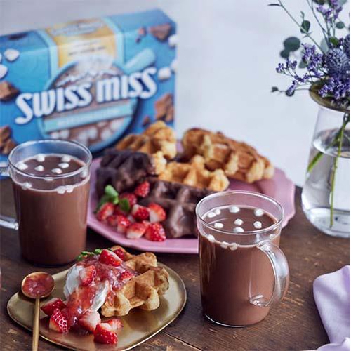 スイスミス ココアミックス マシュマロ入り 280g Green Beans