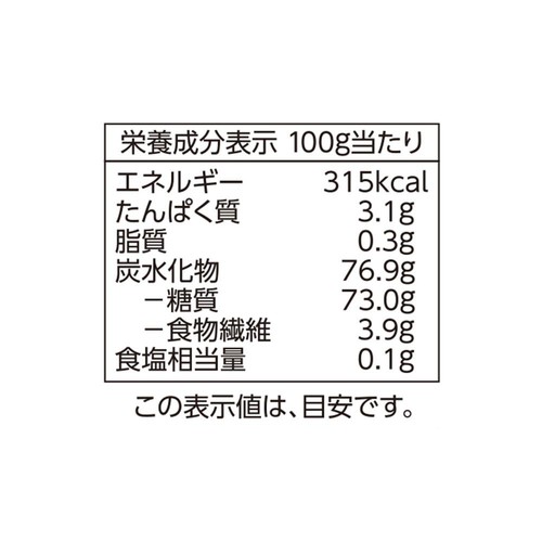 レーズン 125g トップバリュ