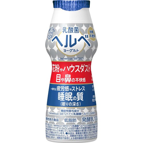 雪印メグミルク 乳酸菌ヘルベヨーグルト ドリンクタイプ 100g