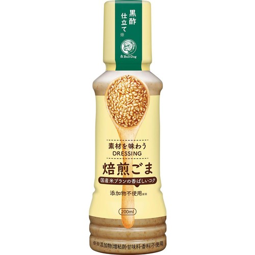ブルドックソース 素材を味わうドレッシング焙煎ごま 200ml