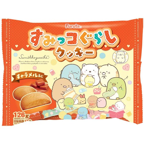 フルタ製菓 すみっコぐらしクッキー 126g