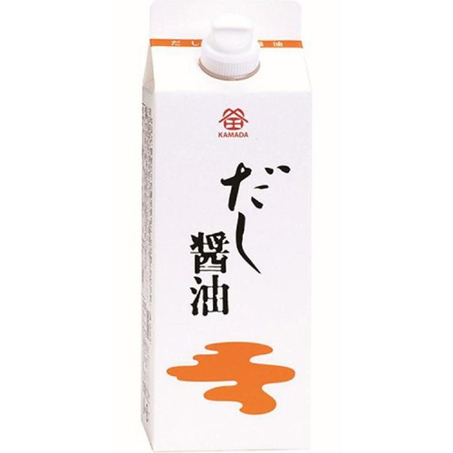 鎌田醤油 だし醤油 500ml