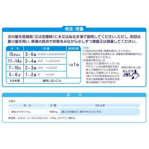 【第3類医薬品】コーラックMg 40錠
