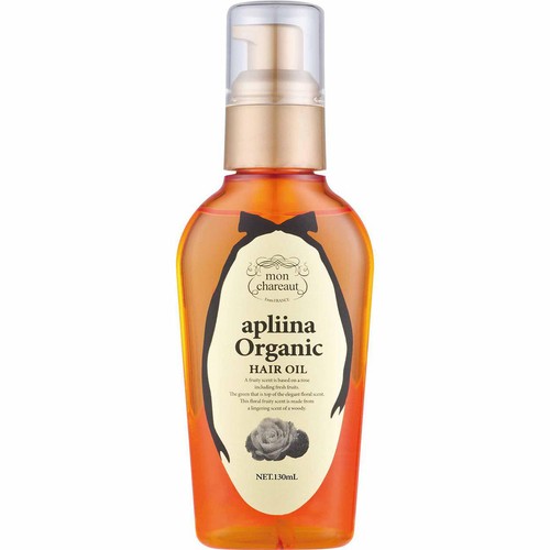 モンシャルーテ アプリーナ オーガニックヘアオイル 130mL