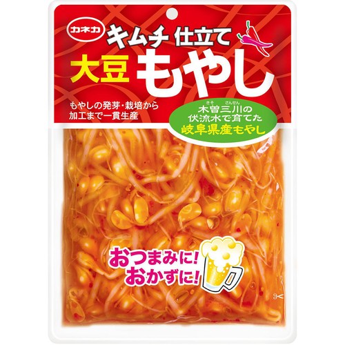 カネカ食品 大豆もやし キムチ仕立て 172g