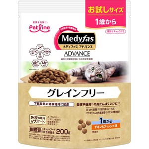 ペット用】 ペットライン メディファスアドバンス グレインフリー 1歳
