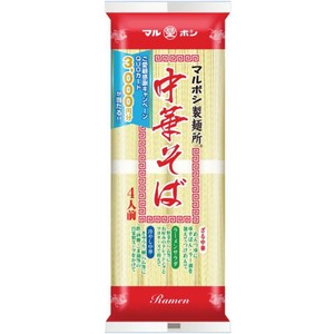 そ〇…ページ 星野物産 マルボシ中華そば 320g(80g x 4束) Green Beans | グリーン