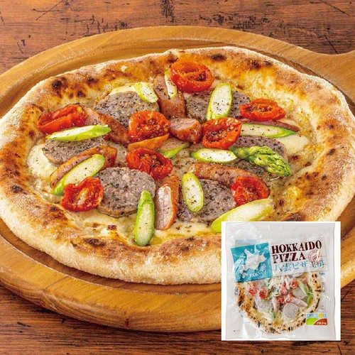 デルソーレ HOKKAIDO PIZZA 八雲産豚のサルシッチャと粗びきソーセージ
