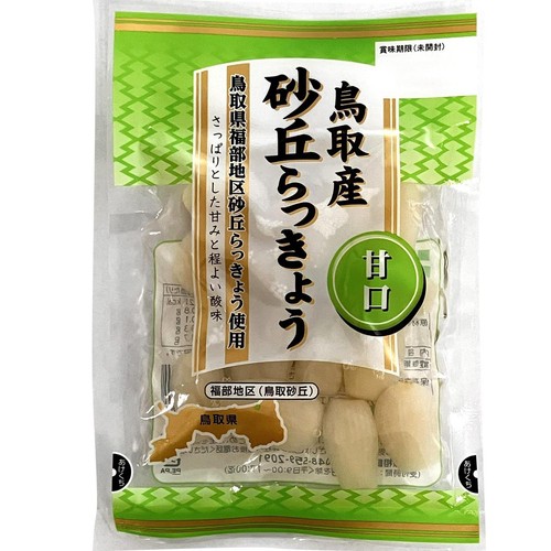 山本食品工業 鳥取産 砂丘らっきょう甘口 70g