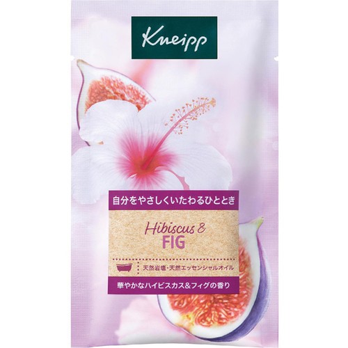 クナイプ バスソルト ハイビスカス&フィグの香り 50g