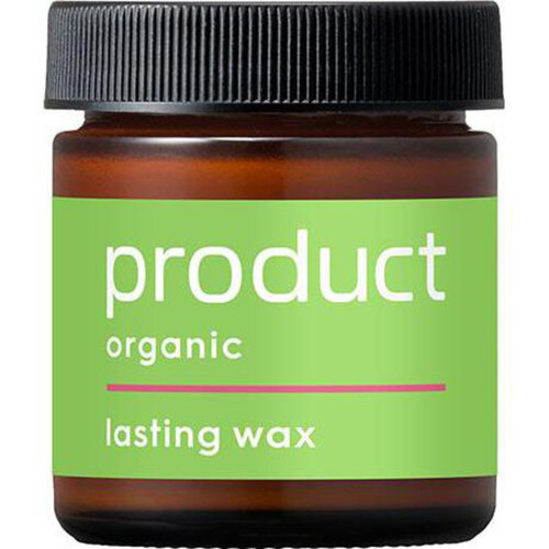 ザ・プロダクト ラスティングワックス ヘアワックス 42g Green Beans