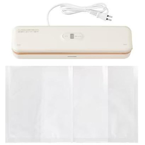 アイリスオーヤマ 真空パック機スリムタイプ VPFS50 Green Beans