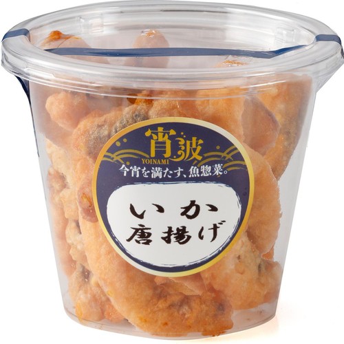 【冷蔵】お魚総菜シリーズ いかの唐揚げ 100g