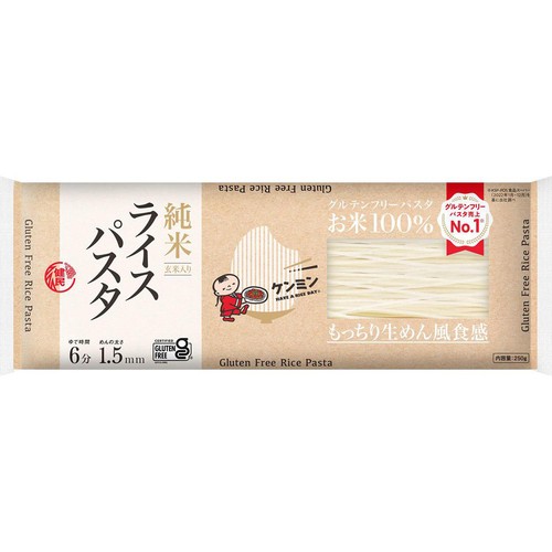 ケンミン食品 ライスパスタ 1.5mm 250g