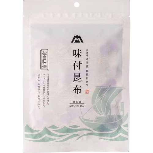 マツオ 味付昆布 20束