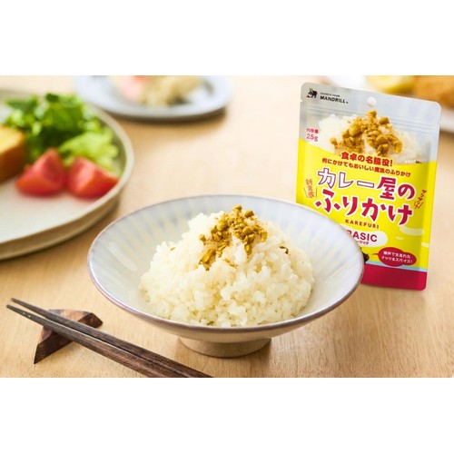 Mandrillus カレー屋のふりかけBASIC 25g