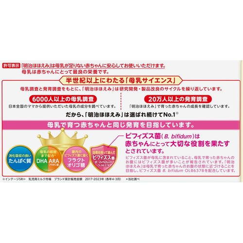 明治 ほほえみ らくらくキューブ 1620g (27g x 60袋) Green Beans