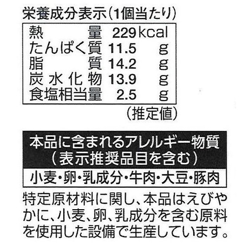 伊藤ハム 鉄板焼きハンバーグ 100g x 2個
