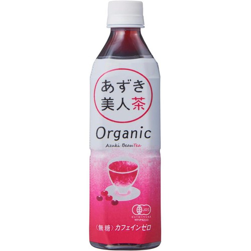 遠藤製餡 オーガニックあずき美人茶 500ml Green Beans | グリーン