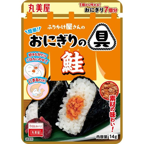 丸美屋 簡単!おにぎりの具 鮭 14g Green Beans | グリーンビーンズ by AEON