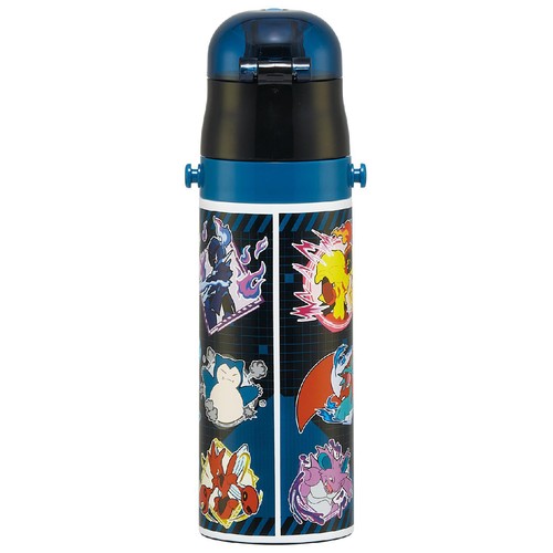 ポケットモンスター 超軽量ダイレクトステンレスボトル 470ml 水筒 直
