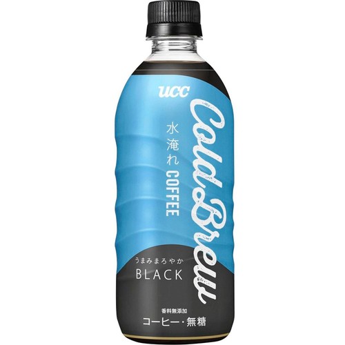 UCC上島珈琲 Cold Brew BLACK 500ml
