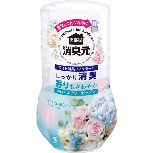 小林製薬 お部屋の消臭元 風そよぐエアリーガーデン 400mL
