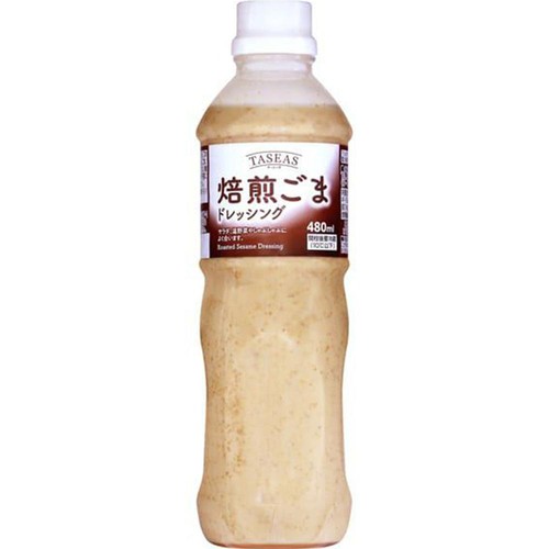テーシーズ 焙煎ごまドレッシング 480ml