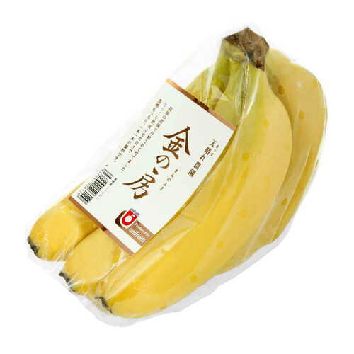 フィリピン産ユニフルーティ 金の房バナナ 700g(4-5本)