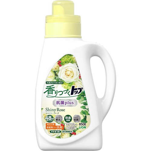 ライオン 香りつづくトップ 抗菌plus (プラス) シャイニーローズ 本体