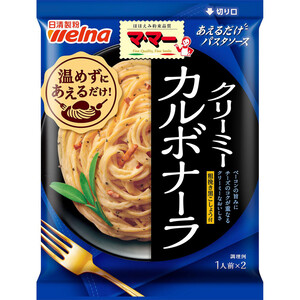 日清製粉ウェルナ あえるカルボナーラ 140.8g Green Beans | グリーン