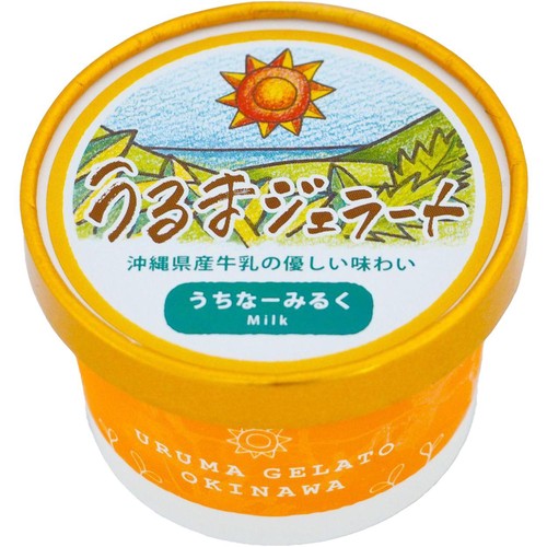 たみくさ うるまジェラート うちなーみるく 110ml