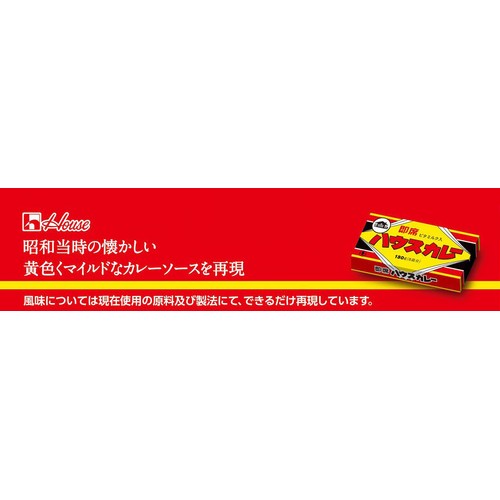 ハウス食品 昭和のライスカレー 中辛 1人前 200g