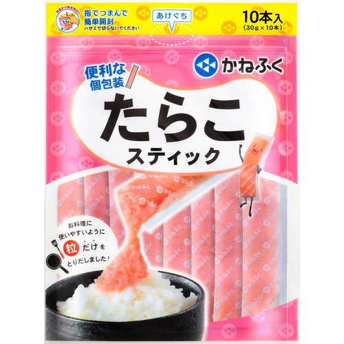 【冷凍】 たらこスティック  30g x 10本