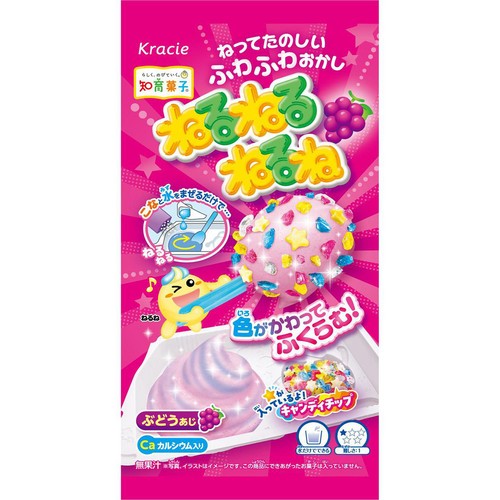 クラシエフーズ ねるねるねるねぶどう味 23.5g