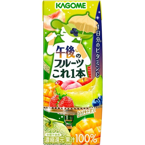 カゴメ 午後のフルーツこれ一本 200ml