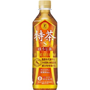 サントリー 特定保健用食品 特茶ジャスミン 500ml Green Beans